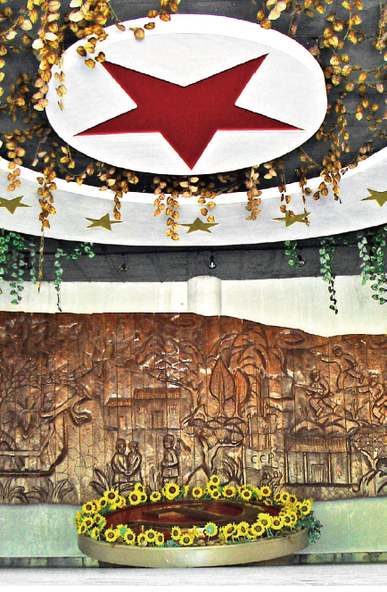 江西省永新縣三灣改編紀念館。