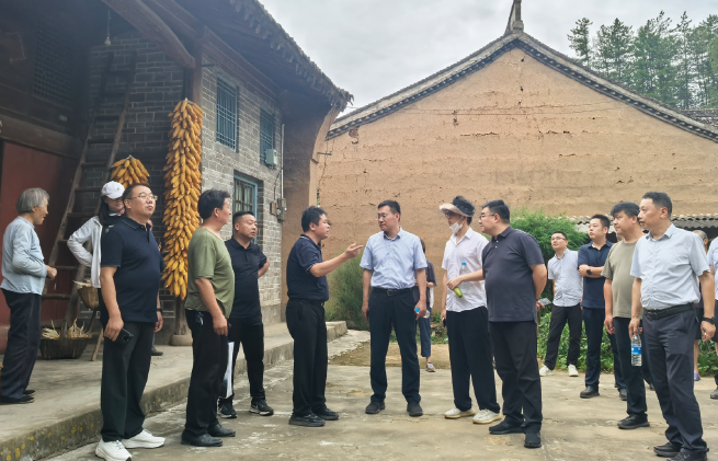 2024年9月5日，住房城鄉建設部村鎮建設司黨支部開展傳統村落保護調研。